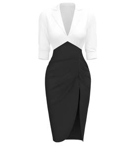 Robe Polo Chic Minimaliste pour Femme - Design aux Lignes Épurées - Robe Sportive en Coton Piqué à Manches Courtes avec Logo Personnalisé - Product Image 1