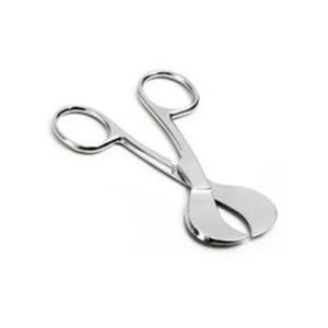 กรรไกรตัดสายสะดือคุณภาพสูงแบบใช้ซ้ำได้ ขนาด 10 ซม. ผลิตจากสแตนเลสสตีล เครื่องมือผ่าตัด รับผลิตตามสั่ง แบรนด์ส่วนตัว ขายส่ง - Product Image 6