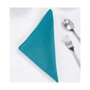 Maroon Embroidered Border Luxury All Customizable <b>Linen</b> Table Napkins Modern American Style Twin Toned <b>Cotton</b> Dinner Napkins - Product Image 4