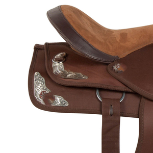 Silla de Montar Occidental de Cuero para Caballos, Cómoda, con Logotipo Personalizado, Sillas de Montar de Primera Calidad, Silla de Montar para Carreras - Product Image 2