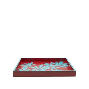 Plateau de service pour le petit-déjeuner en MDF imprimé de qualité supérieure RR ENTERPRISES, modèle RR202512483, pour le service du matin, design magnifique pour la décoration - Product Image 2