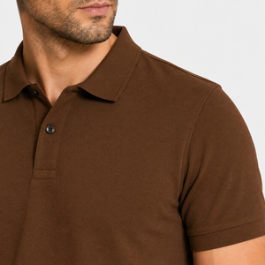 Fabricante de Camisetas Polo Personalizadas para Hombre al por Mayor, OEM ODM, Camiseta Polo de Golf de Manga Corta 100% Algodón, Promocional, Casual de Negocios - Product Image 2
