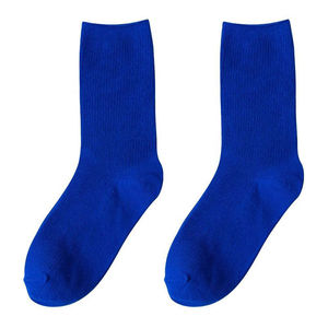 Wholesale High Performance Knitted Solid Cotton Soccer Socks Long Thigh High Thermal Winter Men's Daily Life OEM Service - Product Image 1