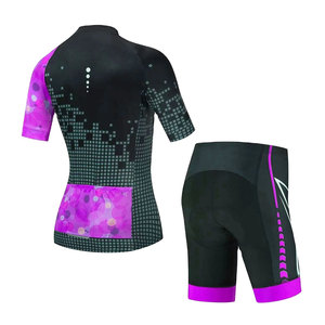 Top Trending Seamless Fit Women Cycling Wear Breathable Fabric Long Distance Ride Ultra <b>Light</b> <b>Bicycle</b> Clothing - Product Image 4