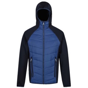 Manufacturer Custom Winter Eco-Friendly Windproof Reversible Cotton Detachable Zip up Sleeveless Coat Cropped Puffer Jacket Men - Product Image 2