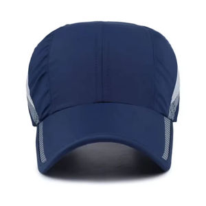 Gorra Deportiva Ligera de Malla Impermeable, Transpirable, Informal, para Correr al Aire Libre, Gorra de Béisbol, Sin Estructura, Suave, Unisex - Product Image 6