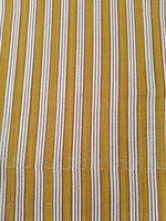 Napperon moderne en patchwork réversible en coton imprimé léopard, matelassé, fin, lavable en machine, multi-formes, personnalisable, style Rajasthan
