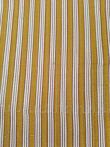 Patchwork Reversible Cotton Floral Print Quilted <b>Thin</b> Machine Washable Multi-Shaped Customizable Rajasthan Placemat <b>Dining</b> Mat - Product Image 6