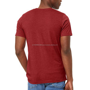 Camisetas de Mezcla de Algodón de Alta Calidad del Fabricante OEM, Corte Regular, Ropa Casual para Hombre, Unisex, Stock al por Mayor, Colores Variados, Pacas Usadas - Product Image 5