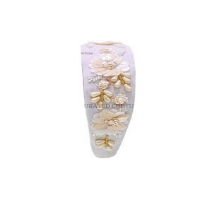 Serre-têtes de mariée tissés à la main, accessoires capillaires féminins, bandeaux de beauté, vente en gros de serre-têtes de mariée pour cadeaux de demoiselles d'honneur - Product Image 5