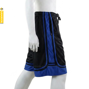 กางเกงบาสเก็ตบอล Ultimate Comfort Performance Pro แบบมี Applique ป้องกันแบคทีเรีย ระบายอากาศ แห้งเร็ว ทนทาน ไซส์ใหญ่พิเศษ ช่วงด้านหน้าแบบต่อชิ้น - Product Image 3
