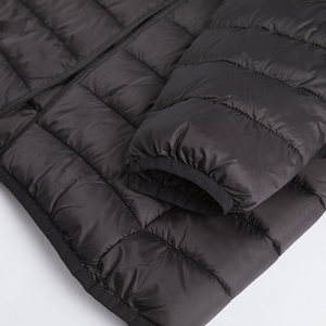 OEM ODM Services Winter Outdoor Wear Men High Quality Puffer <b>Jackets</b> 2024 Polyester Material Men Puffer <b>Jacket</b> - Product Image 4