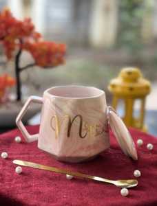 Ceramic <b>Cat</b> Face <b>Mug</b> Tray Spoon Luxury Design Eco-Friendly Washable Adjustable 300mm Diameter 3/1mm Thickness ZamZam Industries - Product Image 2