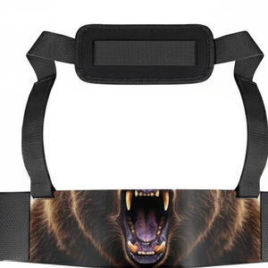 Custom Arm Blaster for Bicep Training Gym Fitness Weightlifting <b>Tool</b> - Product Image 3