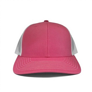 Gorra de camionero de malla de tela de algodón fresco de 6 paneles con logotipo y color personalizado, gorra deportiva de calle clásica y novedosa vintage, hecha en Vietnam - Product Image 1