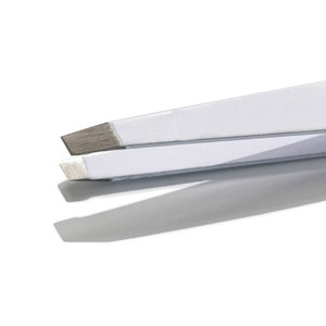 Pinza para cejas de acero inoxidable, herramienta de belleza duradera para depilación precisa, cuidado de las cejas y cuidado del vello facial - Product Image 6