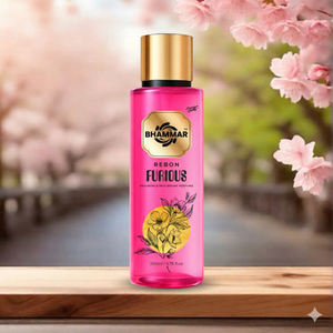 Parfum Bhammar Furious Luxury Fresh Eau de Toilette avec un parfum longue durée pour une utilisation comme déodorant - Product Image 2