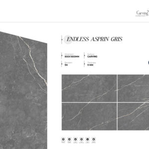 Azulejos de porcelana modernos de gran formato, tallados, tamaño 800x1600, 1200x1800, 750x1500 mm, azulejos de lujo para villas, apartamentos y hoteles. - Product Image 1