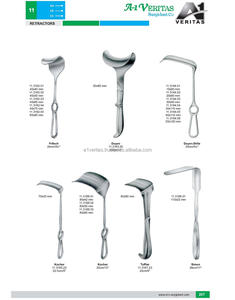 เครื่องมือผ่าตัดแบบใช้ซ้ำได้ Kocher Retractor คุณภาพพรีเมียม ขนาด 22.5/25 ซม. ผลิตจากสแตนเลสสตีล ได้รับการรับรองมาตรฐาน A-1 VERITAS ISO CE ขายส่ง - Product Image 6