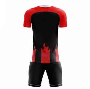 Vêtements de match professionnels, vêtements de sport haute élasticité pour une mobilité maximale pendant les matchs de tournoi, uniforme de volley-ball pour hommes - Product Image 3