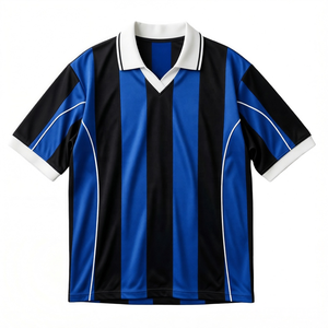 Camiseta de Fútbol 2026 Personalizada con Transferencia Térmica, Uniforme de Equipo Transpirable de Secado Rápido, Ropa de Entrenamiento de Fútbol Juvenil - Product Image 1