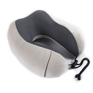 Travel <b>Pillow</b> Soft Memory Foam U Shaped <b>Neck</b> <b>Pillow</b>, Breathable Comfortable <b>Pillows</b> for Head and Support, Airplane Car Home Use - Product Image 6