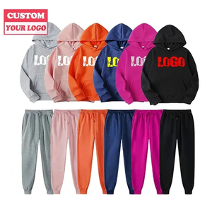 Wholesale Custom Unisex Logo Heavyweight Hoodie Cotton Blank High Quality Bulk <b>Plain</b> Men Oversized Pocket <b>Hoodies</b> - Product Image 5