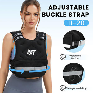 Chaleco con Peso para Fitness Unisex, para Correr y Entrenamiento en Gimnasio, Chaleco con Peso Ajustable, Producto de Alta Demanda, Última Llegada, Peso Pesado - Product Image 4