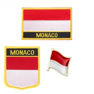 3D Embroidered Mexico Flag Nonwoven Felt <b>Sew</b>-<b>On</b> <b>Patch</b> for Hats Bags Clothing Backpacks - Product Image 1