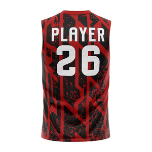 เสื้อฝึกซ้อมฟุตบอลแบบธง 7 คน 7 ต่อ 7 สำหรับผู้ชายไซส์ใหญ่ ยี่ห้อ LUUK International OEM ODM ระบายอากาศได้ดี ป้องกันแบคทีเรีย แห้งเร็ว ขายดี - Product Image 2