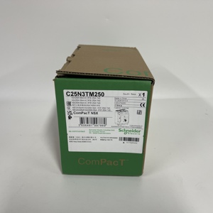 Interruptor Automático de Caja Moldeada Schneider Electric C25N3TM250 - Product Image 1