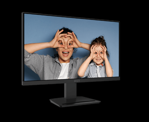 จอภาพ LCD IPS FHD ขนาด 23.8 นิ้ว พร้อมจอแสดงผล LED ปราศจากการกระพริบ 99% sRGB ตอบสนองรวดเร็ว 5 มิลลิวินาที สำหรับธุรกิจ คอมพิวเตอร์ตั้งโต๊ะ M-S-I PRO MP253 - Product Image 4