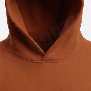 Sudadera con Capucha Moderna para Hombre con Tu Logotipo, Sudadera con Capucha de Algodón Mezclado de Estilo Básico y Elegante con Estilo Personalizado - Product Image 4