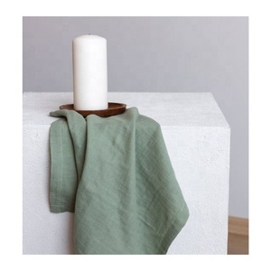 DTG Direct Usine Meilleur Prix 100% Coton Biologique Indien Exportateurs GOTS Certificat Beige Linge de Table Linge Vente Chaude Serviette - Product Image 3