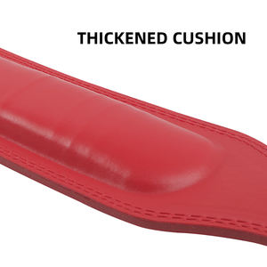 Ceinture de musculation en cuir pour hommes et femmes, accessoire de musculation pour la salle de sport, exercices de traction, protection et soutien avancés - Product Image 5