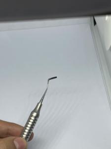 Spatules dentaires en acier inoxydable de qualité supérieure, instruments de remplissage réutilisables, travail de précision pour dentiste - Product Image 2