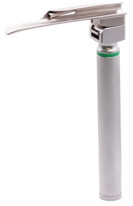 ชุดเครื่องมือส่องกล่องเสียงสำหรับเด็ก Miller Pediatric Laryngoscope Set 00 0,1 Blades Handle Intubation Kit ชุดอุปกรณ์ช่วยหายใจสำหรับการจัดการทางเดินหายใจ เครื่องมือวินิจฉัยทางสัตวแพทย์ ได้รับการรับรองมาตรฐาน CE - Product Image 5