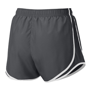 Men's Black Sport Shorts With Pink And <b>White</b> Side Stripe Elastic Waist Quick Dry Woven Fabric Mid Length Short Shorts - Product Image 6