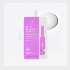 เซรั่มบำรุงผิวหน้าเกาหลี Korean K-Beauty CureRest Deep Moisture Ampoule 30 มล. ผลิตในเกาหลี สำหรับทุกเพศทุกวัย - Product Image 1