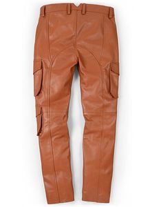 Pantalones Cargo de Cuero Drifter - Product Image 4