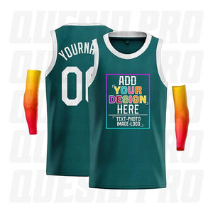 Camiseta de Baloncesto Informal, Deportiva, Transpirable, Cómoda, de Malla, que Absorbe la Humedad y de Secado Rápido - Product Image 6