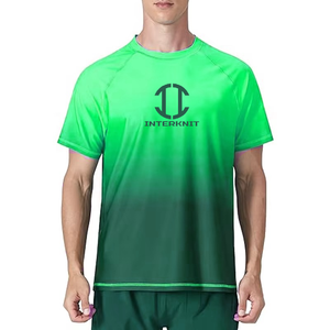 Maillot de bain unisexe sans couture en polyester spandex doux de haute qualité, respirant, à manches longues, 220g, par sublimation – Vente chaude - Product Image 6