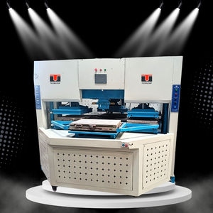 Machine de presse rotative EVA à haut rendement pour une production de semelles supérieure - Product Image 2