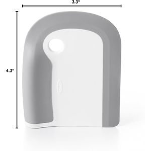 Spatola per Lavello da Cucina di Piccole Dimensioni con Impugnatura Ergonomica per Piatti e Piani di Lavoro - Product Image 2