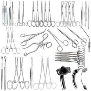 CE Certified Stainless Steel Cardiovascular <b>Surgical</b> Set for Advanced Cardiothoracic & Vascular Procedures by ENDOPRO CARE - Product Image 1