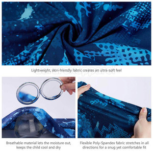 Camisa de Pesca Ligera de Manga Larga para Hombre, Sublimada, 100% Algodón, Personalizada, Transpirable y de Secado Rápido - Product Image 4