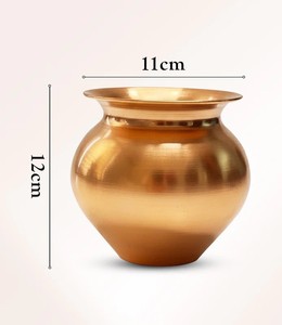 Termo de Cobre Hecho a Mano con Tapa de Vacío - Termo Portátil para Viajes y Uso en Exteriores - Aislamiento Térmico de 6-12 Horas 350ml - Empaque en Caja de Regalo - Product Image 3