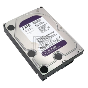 <span class=keywords><strong>WD30PURX</strong></span> Disco Duro Interno de 3 TB, Color Morado, 3.5 Pulgadas, SATA III, 5400 RPM, 64 MB de Caché, Alta Confiabilidad para Sistemas de Grabación CCTV/NVR 24/7 - Product Image 3