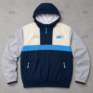Windbreaker <b>Men</b> New Fashion Running Sports <b>Jacket</b> Manufacture Custom Lightweight Quick Dry Running <b>Jacket</b> <b>for</b> Gym Hiking Outdoor - Product Image 4