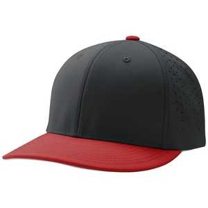 Gorra de Béisbol Bicolor Blanca y Azul Rey de Alto Rendimiento con Visera Curva, Paneles de Malla Transpirable y Logotipo Personalizado - Product Image 6
